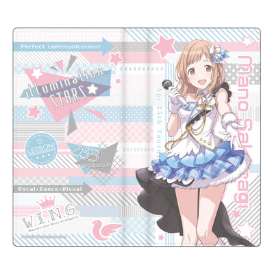 アイドルマスター シャイニーカラーズ 手帳型スマートフォンケース【櫻木 真乃ver.】【Mサイズ】