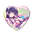 アイドルマスター シャイニーカラーズ 黛 冬優子ボディバッグ（缶バッジ付）