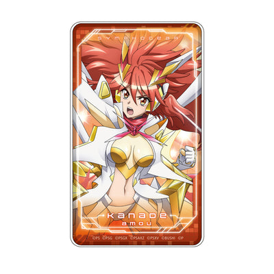 戦姫絶唱シンフォギアXD UNLIMITED モバイルバッテリー/奏ver.2