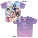 戦姫絶唱シンフォギアＸＶ フルグラフィックTシャツ