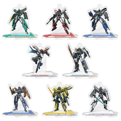 新幹線変形ロボ シンカリオンZ　トレーディングアクリルスタンドキーホルダー（単品）