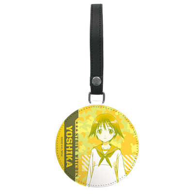 ストライクウィッチーズ ROAD to BERLIN　ANiGRAPHラゲッジタグ/宮藤芳佳
