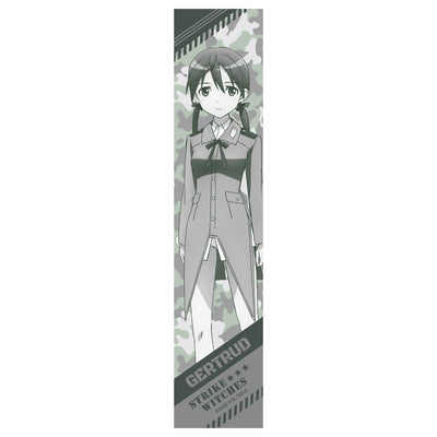 ストライクウィッチーズ ROAD to BERLIN　スポーツタオル/ゲルトルート・バルクホルン