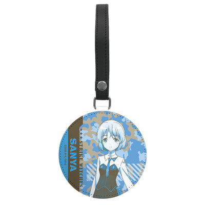 ストライクウィッチーズ ROAD to BERLIN　ANiGRAPHラゲッジタグ/サーニャ・V・リトヴャク