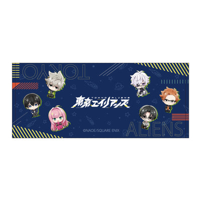 東京エイリアンズ　フェイスタオル