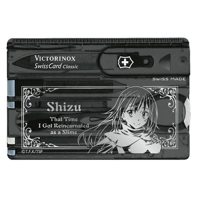 転生したらスライムだった件 ビクトリノックススイスカード/シズver.