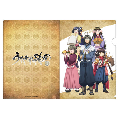 うたわれるもの 二人の白皇　描き下ろしクリアファイル
