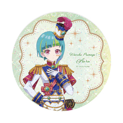 ワッチャプリマジ！　ラメ入りアクリルコースター/御芽河あうる