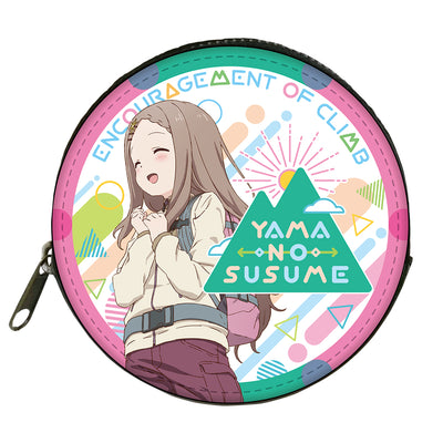 ヤマノススメ サードシーズン ラウンドコインケース【ここなver.】