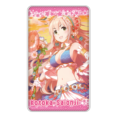 アイドルマスター シンデレラガールズ　モバイルバッテリー【西園寺琴歌ver.】