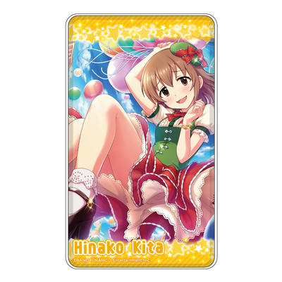 アイドルマスター シンデレラガールズ　モバイルバッテリー【喜多日菜子ver.】