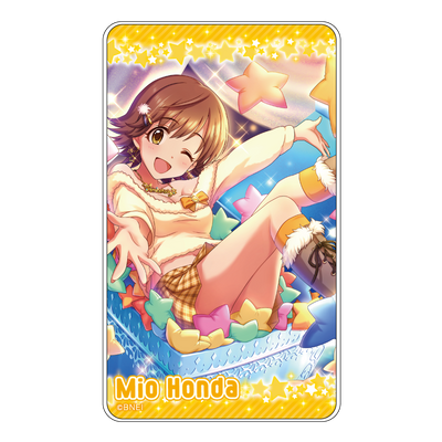アイドルマスター シンデレラガールズ モバイルバッテリー【本田未央 ver.】