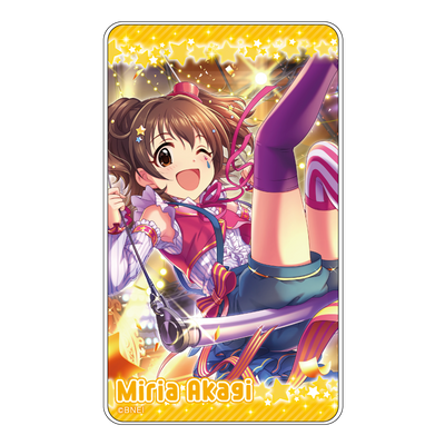 アイドルマスター シンデレラガールズ モバイルバッテリー【赤城みりあ ver.】