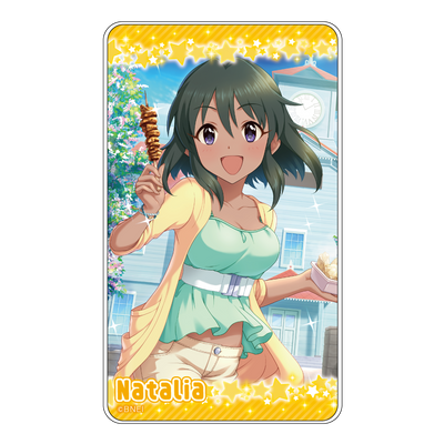 アイドルマスター シンデレラガールズ モバイルバッテリー【ナターリア ver.】