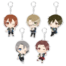 TSUKIPRO THE ANIMATION ― ツキプロ ジ アニメーション てへぺろラメ入りアクリルキーホルダー 【在原守人ver.】