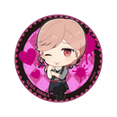 TSUKIPRO THE ANIMATION ― ツキプロ ジ アニメーション てへぺろぷにぷに缶バッジ 【世良里津花ver.】