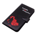 ゴジラ対エヴァンゲリオン スマホクリーナー付スライド手帳型スマートフォンケース【ver.1】【Mサイズ】